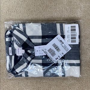 J. Crew boyfriend flannel button down